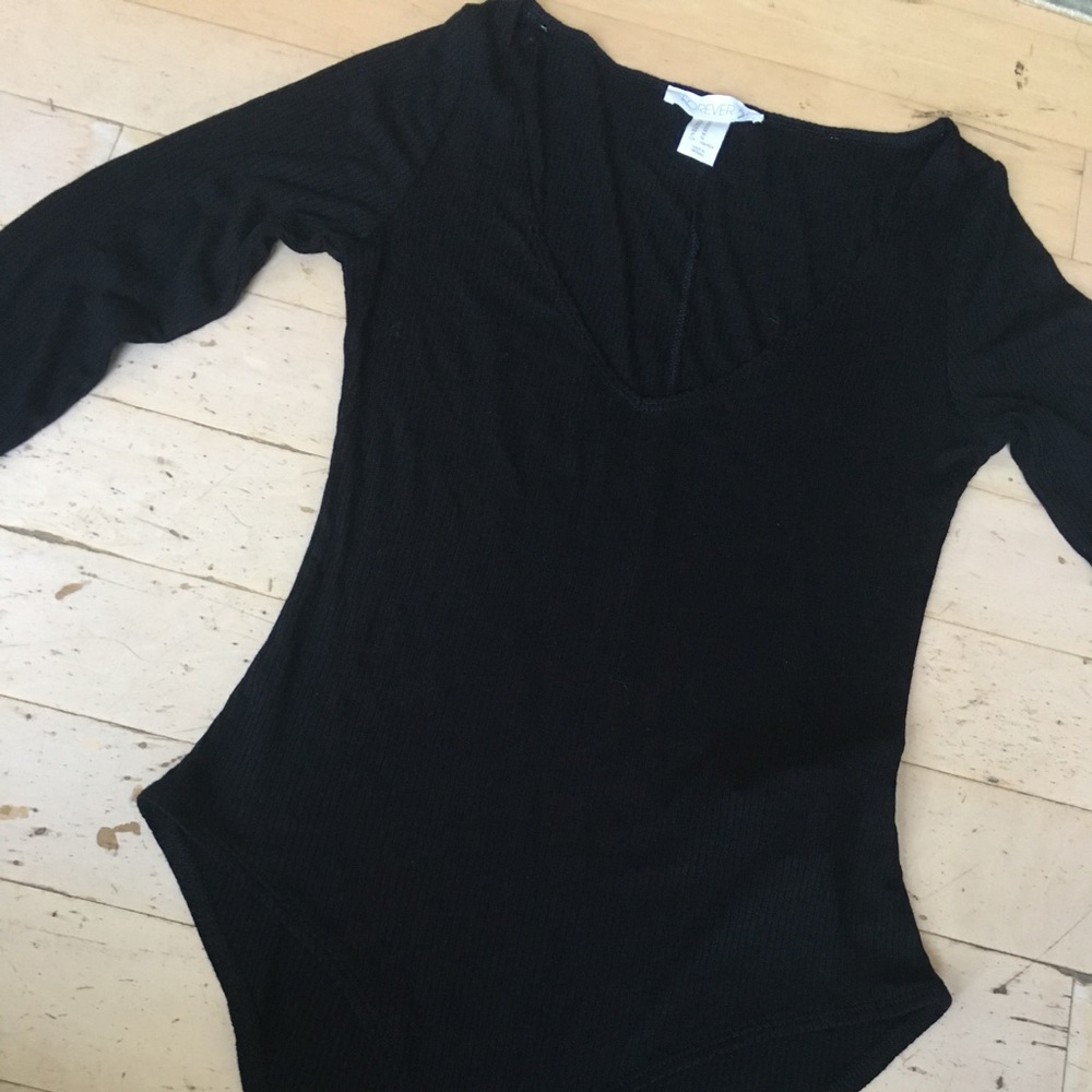 Ribbed Body Suit